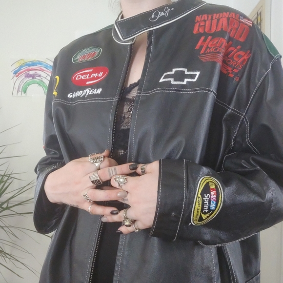 Wilsons Leather Other - Wilsons Leather NASCAR Dale Jr. #88 Jacket
